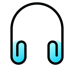 casque de musique Icône