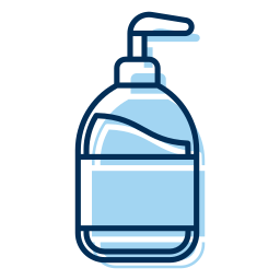 Hand soap icon