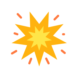 Explosion icon