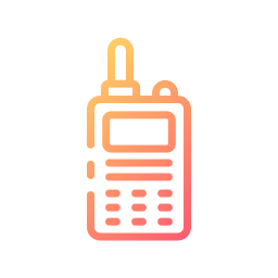 walkie-talkie icono