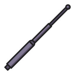 Baton stick icon