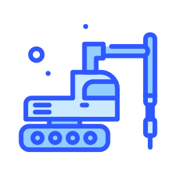 Drilling machine icon