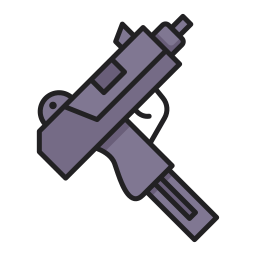 Machine gun icon