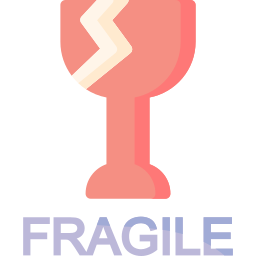 fragile Icône