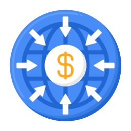 financiamento colaborativo Ícone