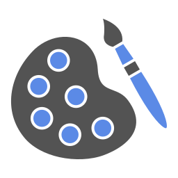 farbpalette icon