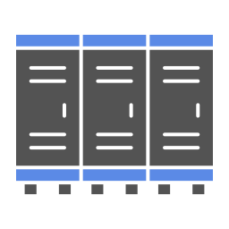 Lockers icon