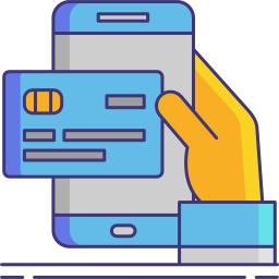 Online payment icon