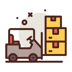 Forklift icon