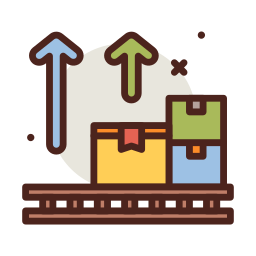 Package delivery icon