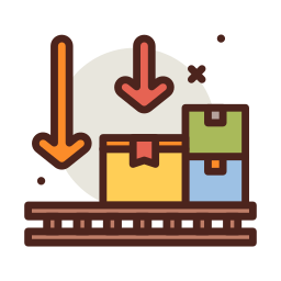 Package delivery icon