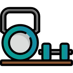 Dumbbell icon