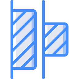 Left alignment icon