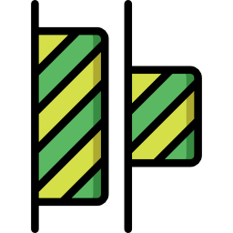 Left alignment icon