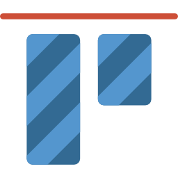 Top alignment icon