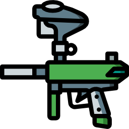 Paintball gun icon