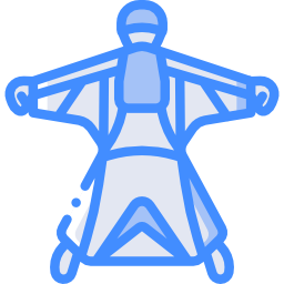 wingsuit Ícone