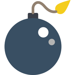 Bomb icon