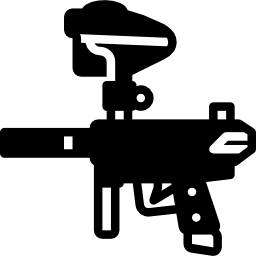 페인트 볼 총 icon