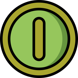 inserte moneda icono
