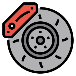 Brake icon