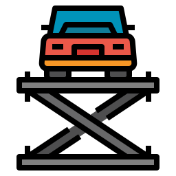 Car lift icon