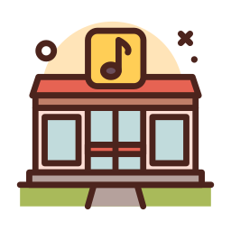 Music store icon