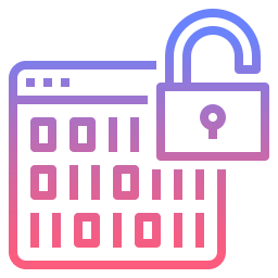 Decryption icon