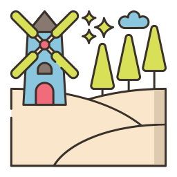 풍력발전단지 icon
