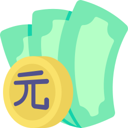 renminbi icona