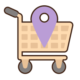 compras Ícone