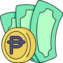 Philippine peso icon