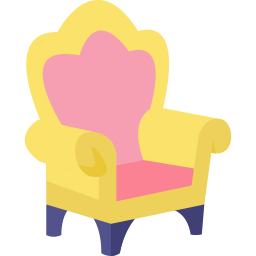 chaise Icône