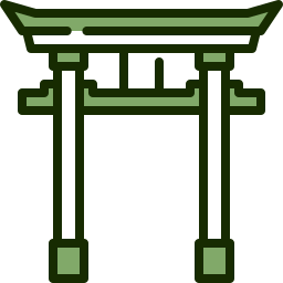 Torii gate icon