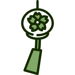 Wind chimes icon