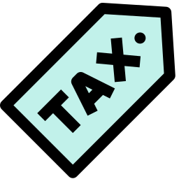 impuesto icono