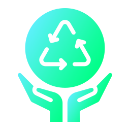 riciclato icona