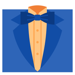 Bow tie icon