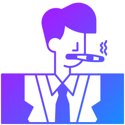 fumante Ícone
