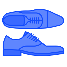 chaussure en cuir Icône