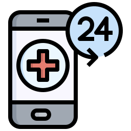 Emergency call icon