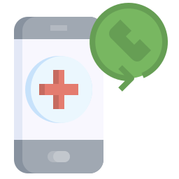 Emergency call icon