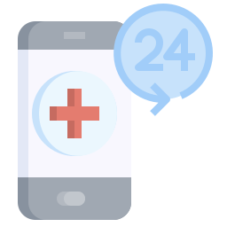 Emergency call icon