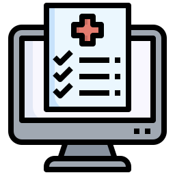 Medical result icon