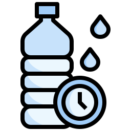 Пить воду иконка