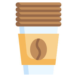 Coffee cup icon