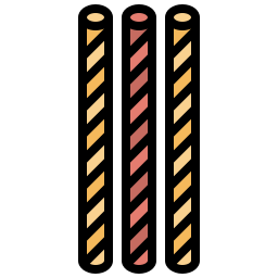 Straw icon