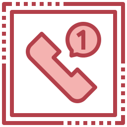 부재중 전화 icon