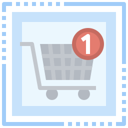 Shopping cart icon