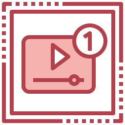 Video player icon